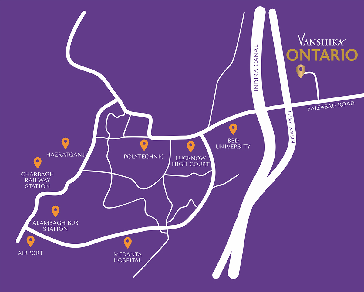 Vanshika Ontario: Premium Homes for Sale on Faizabad Road, Lucknow