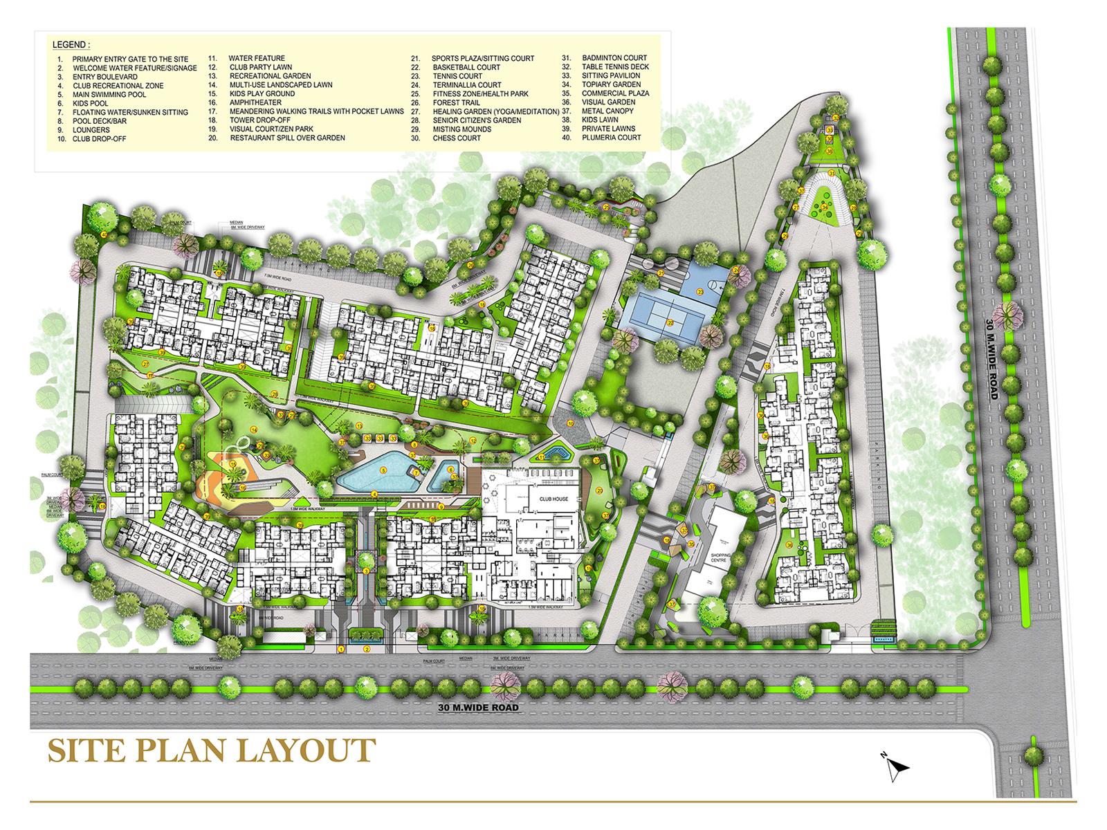 Discover Modern Living: 3 BHK and 2 BHK Flats for Sale in Jashn Elevate, Lucknow