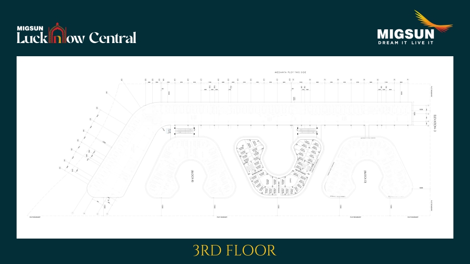 Migsun Luxe Suites, Sushant Golf City, Lucknow
