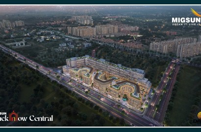 Commercial Shops Near Medanta Hospital Lucknow