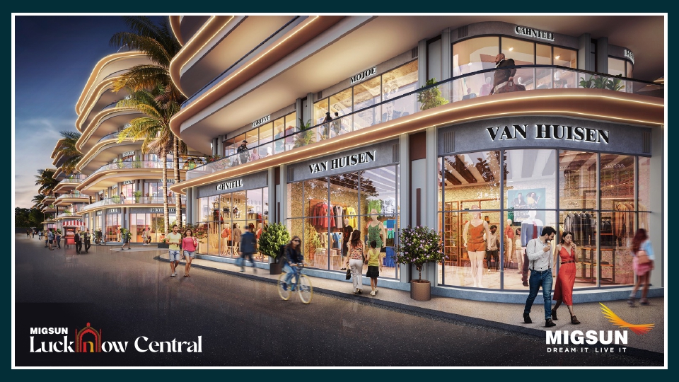 Migsun Luxe Suites, Sushant Golf City, Lucknow