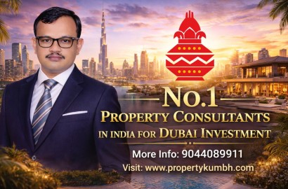 No.1 Property Consultants in India for Dubai Investment