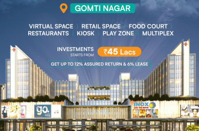 Premium Retail &amp; Office Spaces at Omaxe Courtyard Lucknow