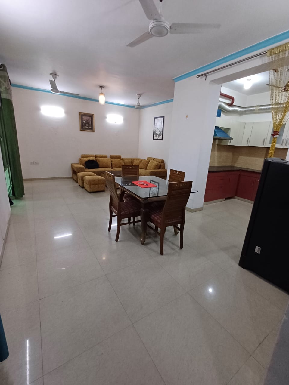 Fully Furnished Ground Floor Flats for Rent in Omaxe R2, Lucknow