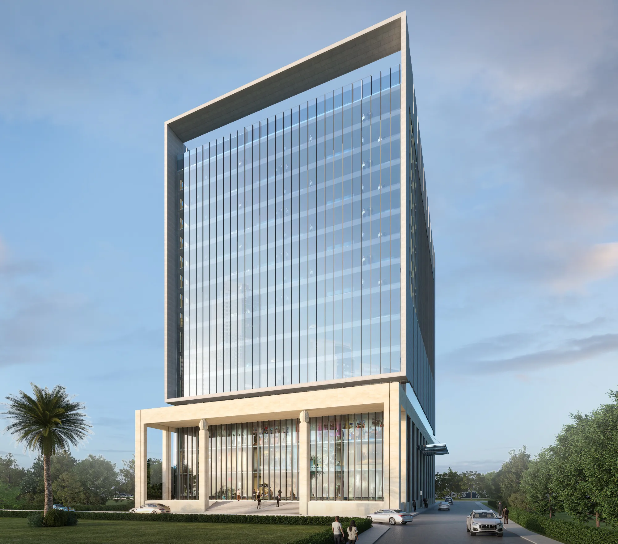 Commercial Property for Sale in Sushant Golf City Lucknow - RLV Octavia