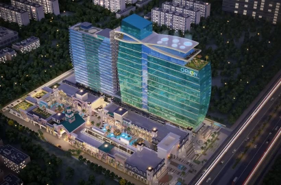 Orion One32: Premier Commercial Space in Noida's Sector 132