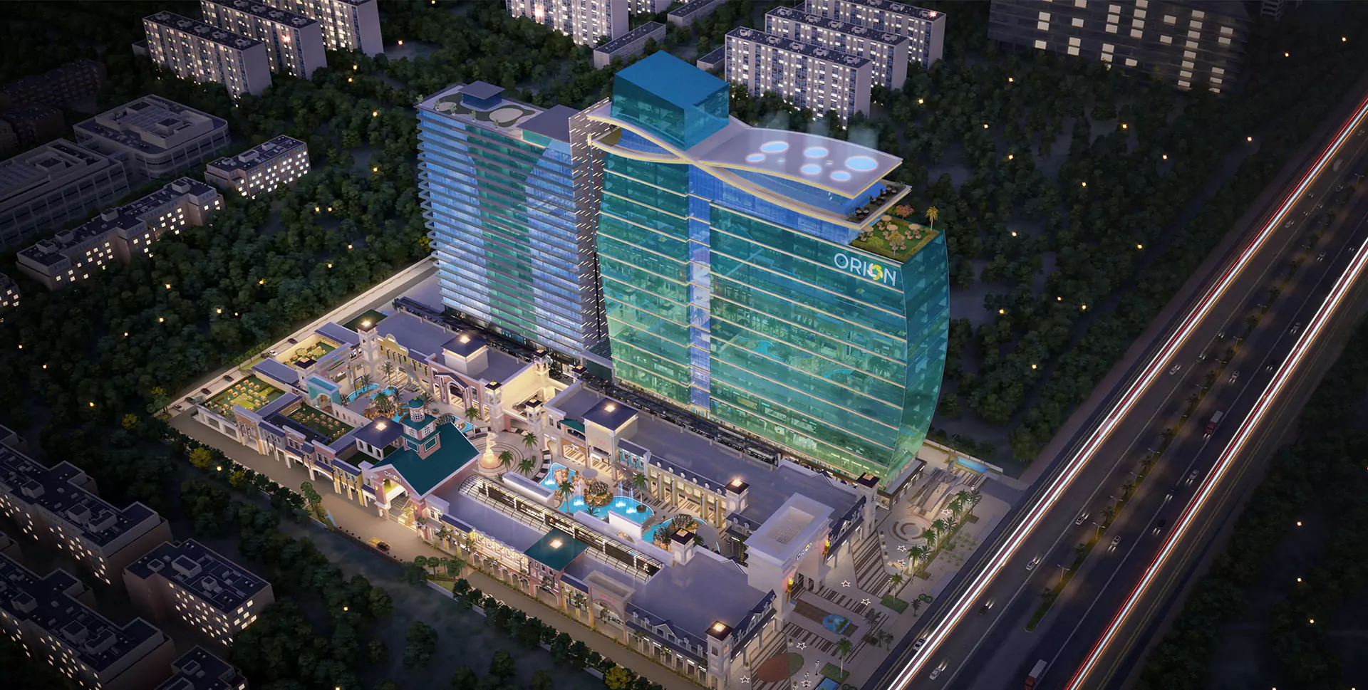 Orion One32: Premier Commercial Space in Noida's Sector 132