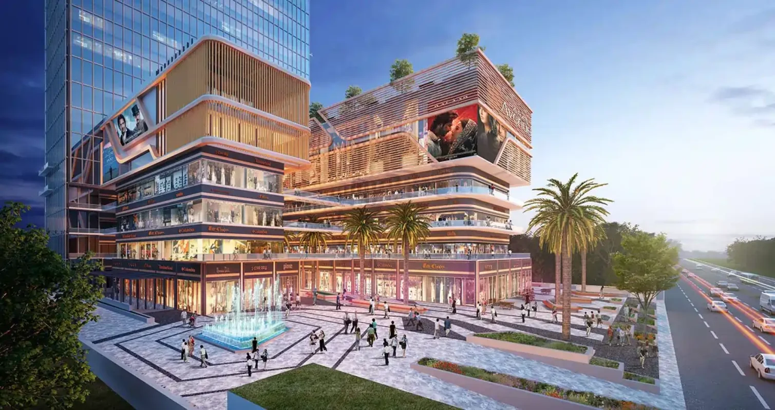 Paras Avenue Sector 129 Noida - Retail, Office Space & Food Court Investment