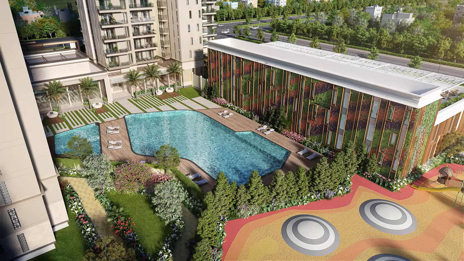 Ace Starlit in Sector 152, Noida: Premium 2 & 3 BHK Luxury Living on Noida Expressway