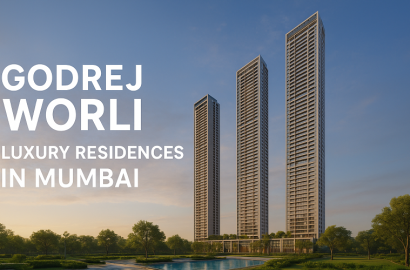 Godrej Worli: Luxury 3 & 4 BHK Residences for Sale in Mumbai