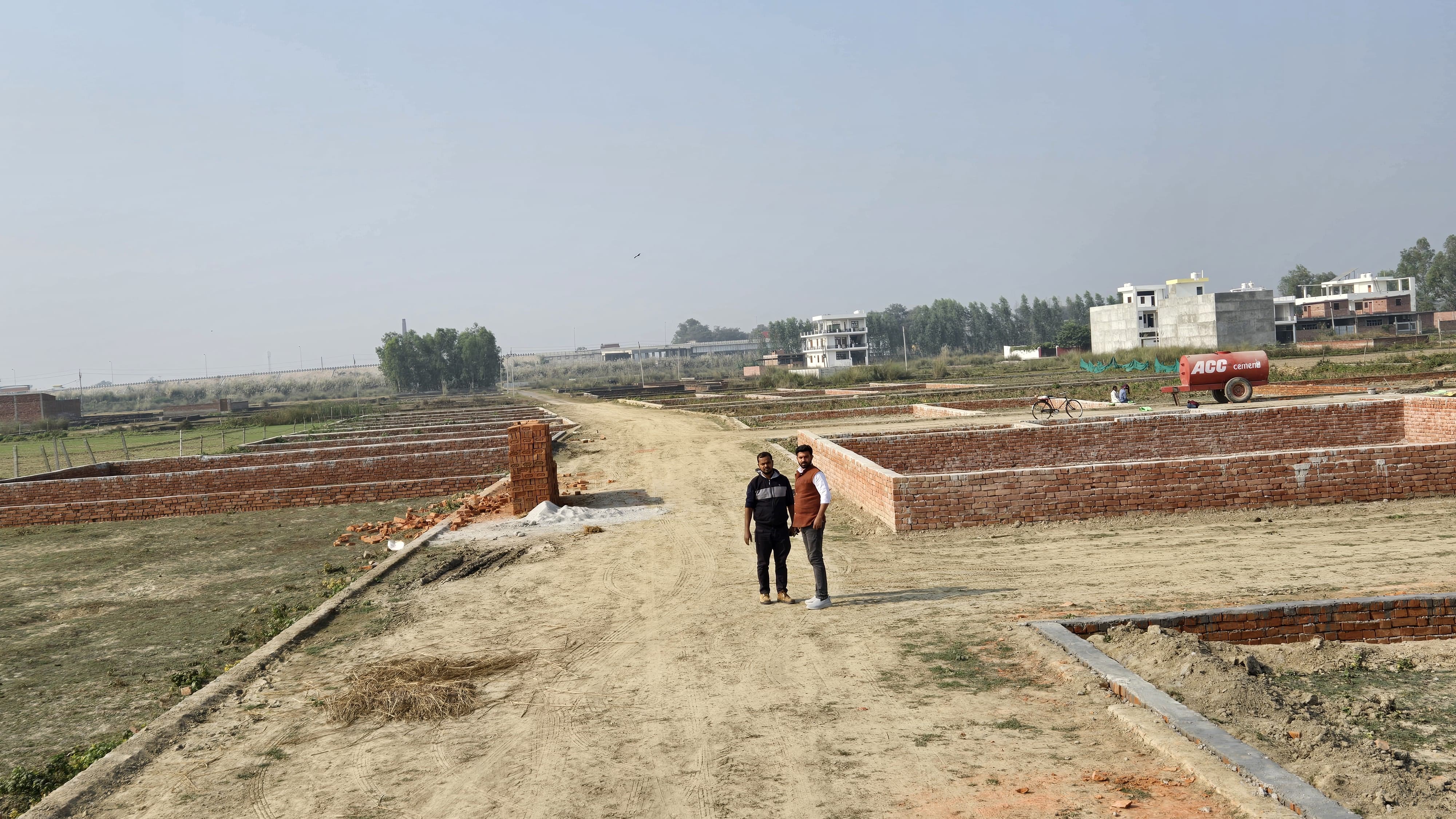 Exclusive Plots for Sale Near Sultanpur Road, Lucknow – Prime Location!