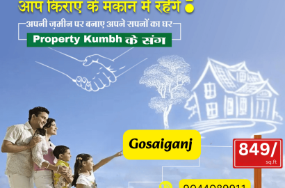 Land &amp; Plots for Sale in Lucknow Below ₹10 Lakhs | Property Kumbh