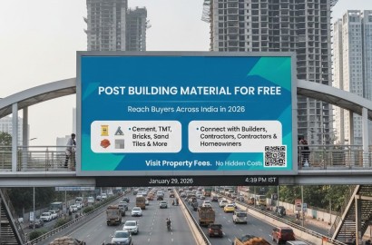 Post Building Material for Free on Property Kumbh