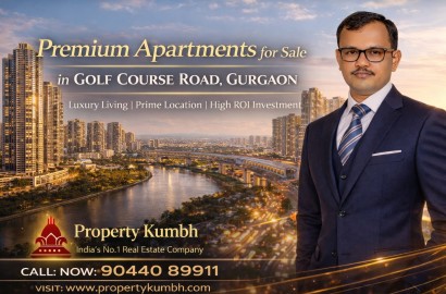Premium apartments for sale in Golf Course Road Gurgaon