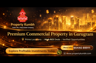 Premium Commercial Property in Gurugram