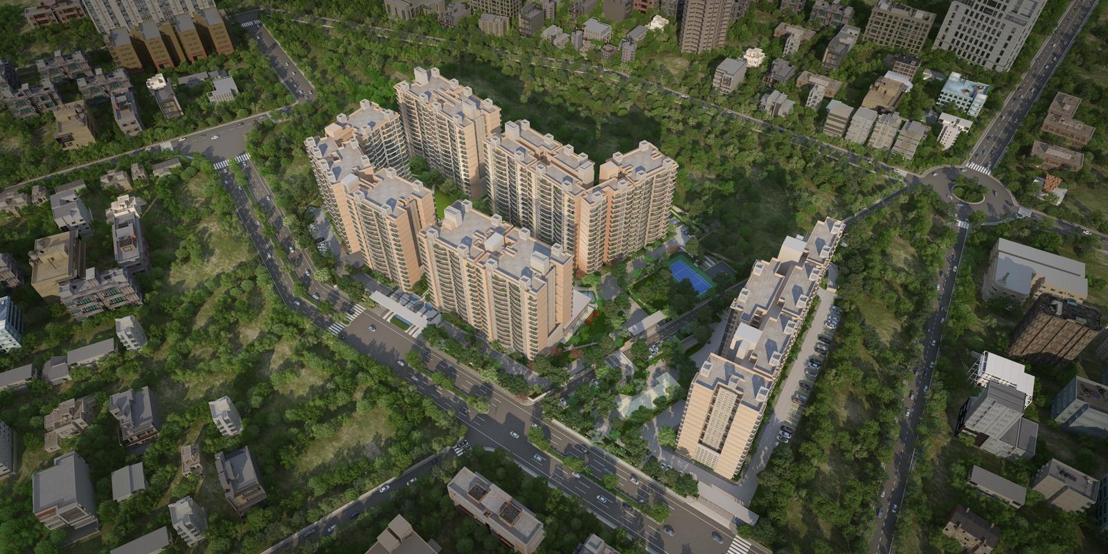 Discover Modern Living: 3 BHK and 2 BHK Flats for Sale in Jashn Elevate, Lucknow