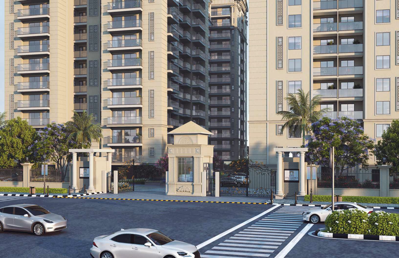 Discover Premium 3 BHK & 4 BHK Apartments at DPS Palladio, Sultanpur Road