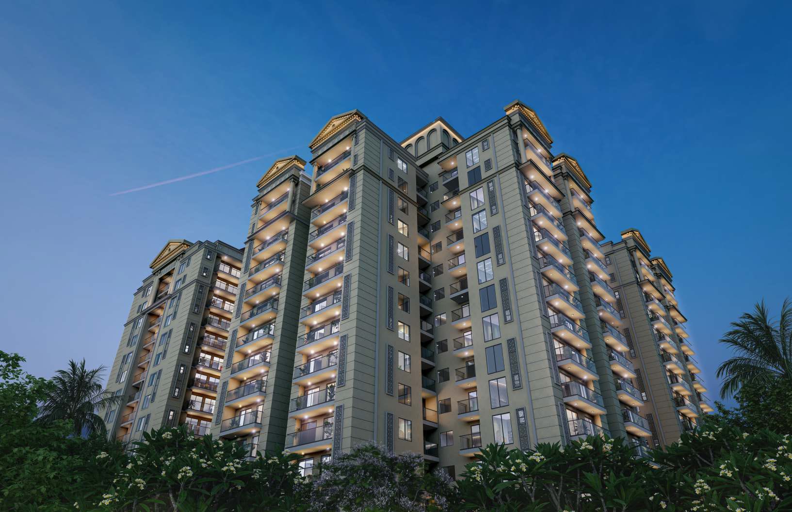 Discover Premium 3 BHK & 4 BHK Apartments at DPS Palladio, Sultanpur Road