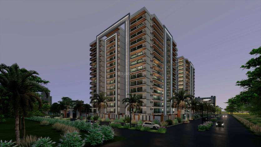 4 BHK Flats for Sale in Vrindavan Yojna Lucknow - Imperial Residencia