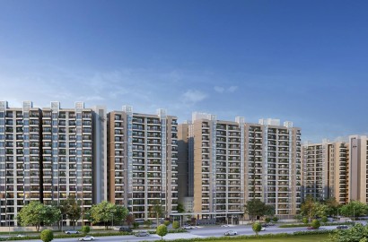 Discover Modern Living: 3 BHK and 2 BHK Flats for Sale in Jashn Elevate, Lucknow