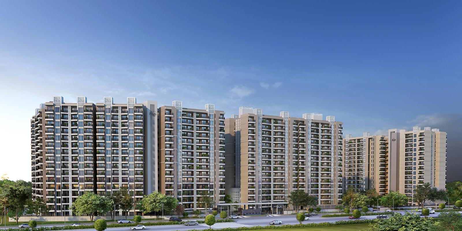 Discover Modern Living: 3 BHK and 2 BHK Flats for Sale in Jashn Elevate, Lucknow