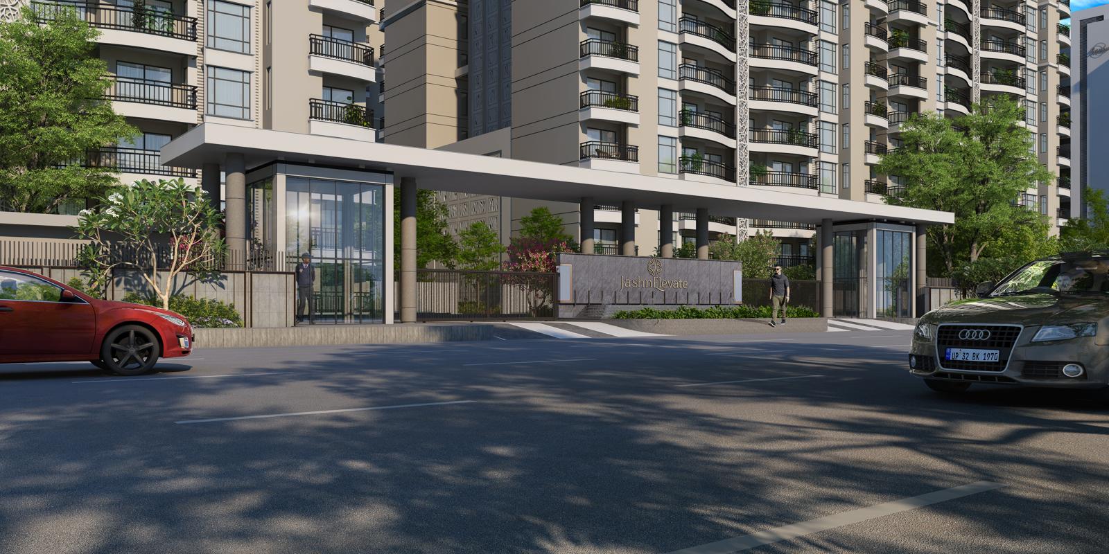 Discover Modern Living: 3 BHK and 2 BHK Flats for Sale in Jashn Elevate, Lucknow