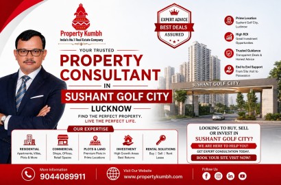 Property Consultant in Sushant Golf City Lucknow