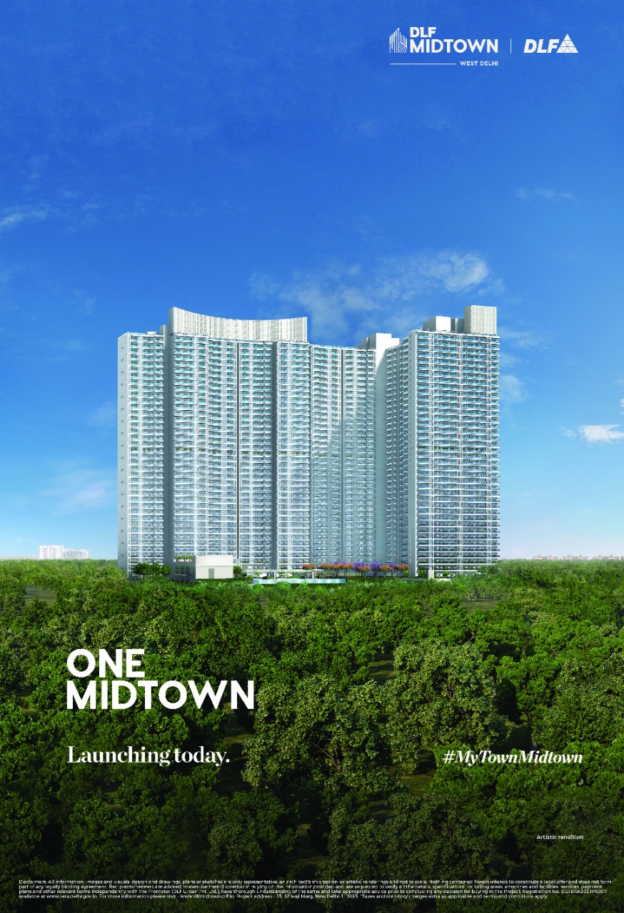 DLF One Midtown in Moti Nagar, Delhi