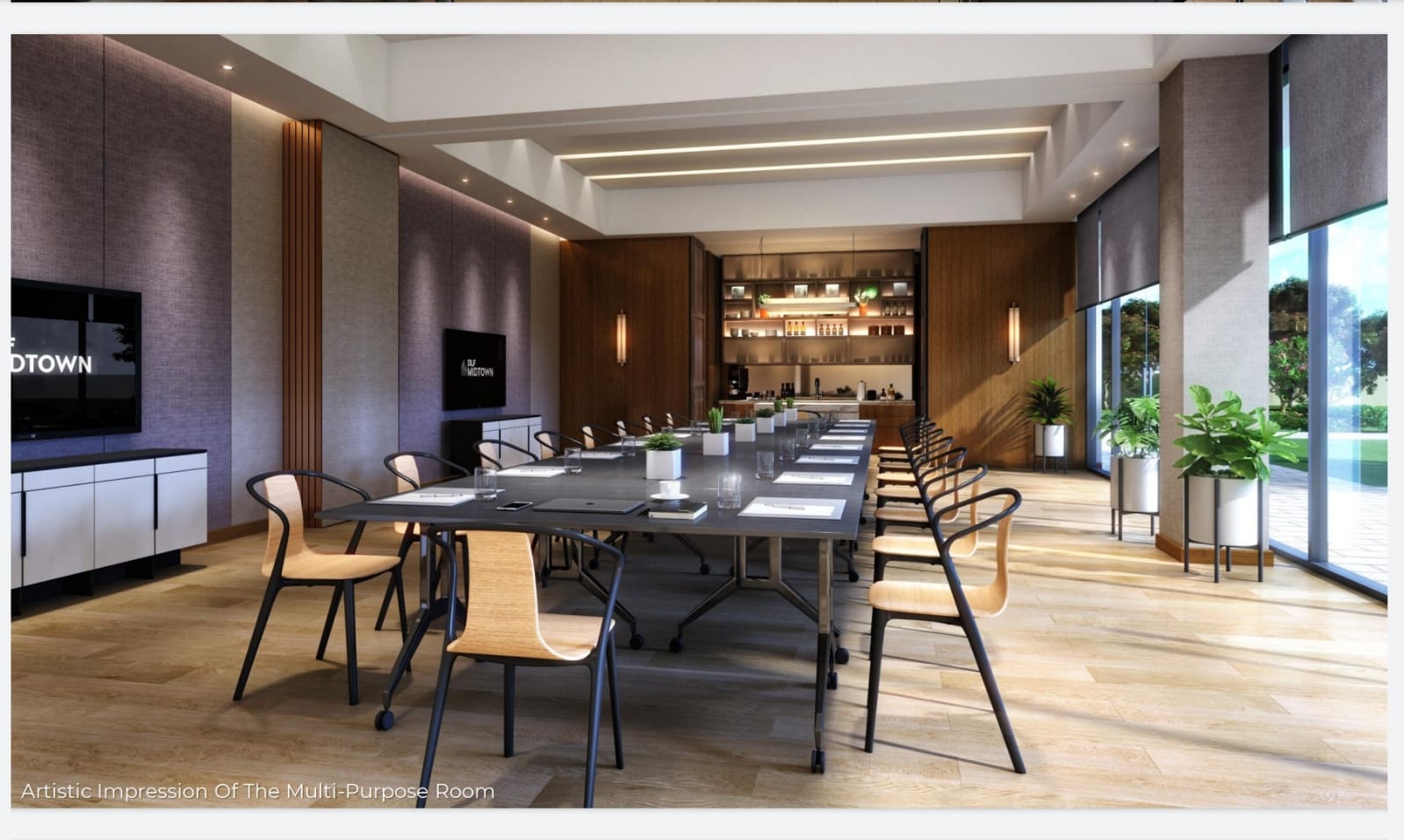 DLF One Midtown in Moti Nagar, Delhi