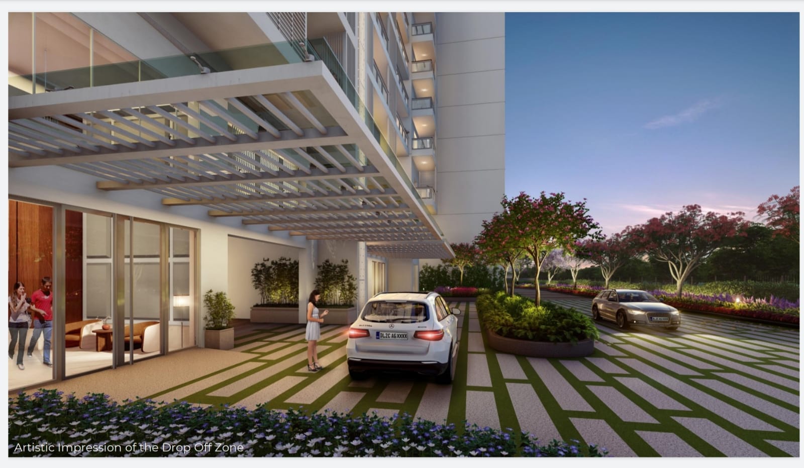 DLF One Midtown in Moti Nagar, Delhi