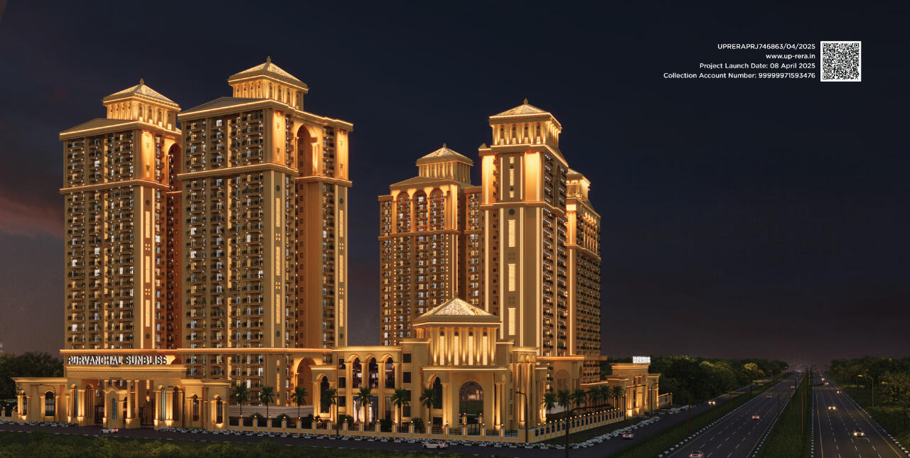 Purvanchal Sunbliss Sector 22D, Yamuna Expressway