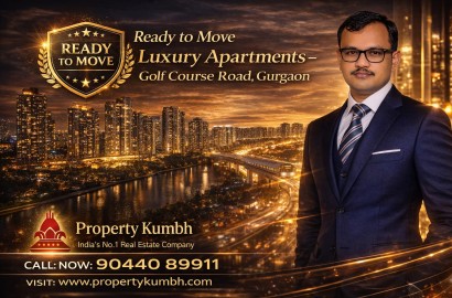 Ready to move luxury apartments Gurgaon Golf Course Road