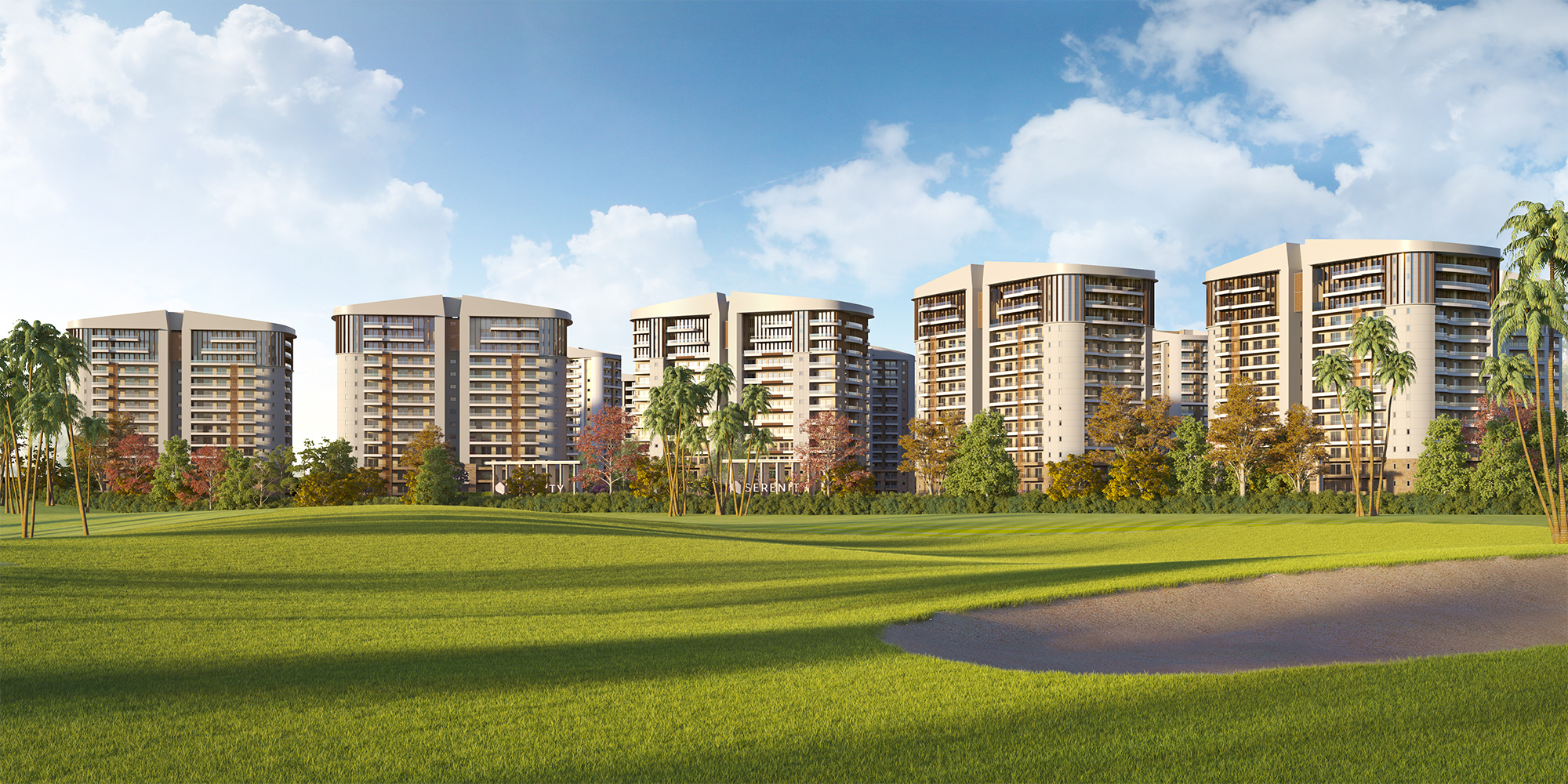 Buy 4 BHK Flats in Lucknow - Rishita Serenity