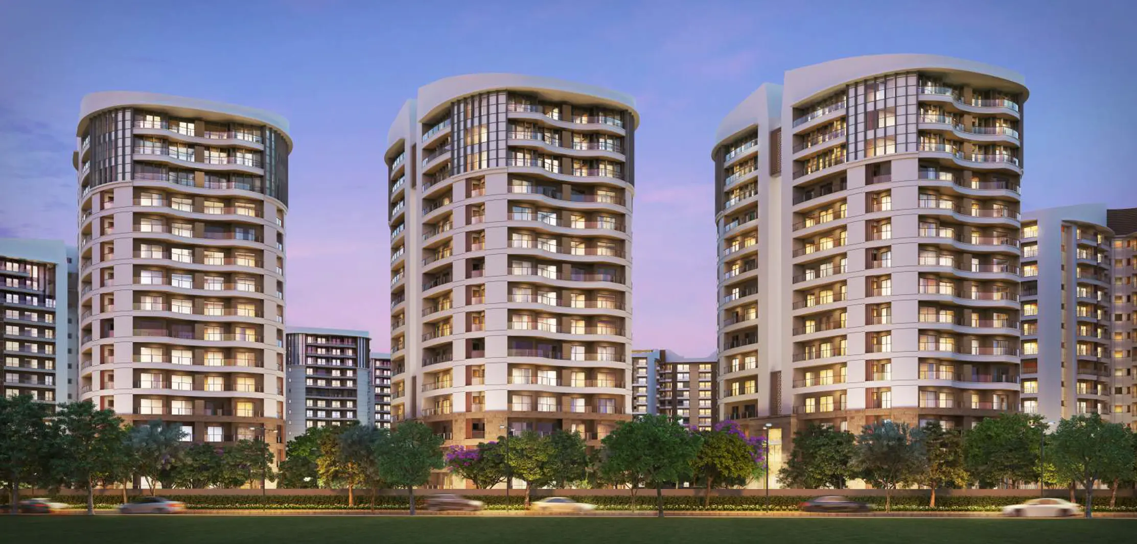 2 BHK Flats for Sale in Sushant Golf City, Lucknow
