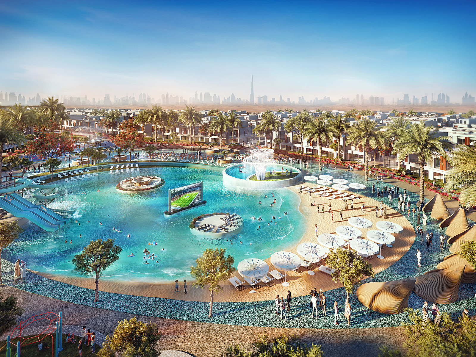 1 Bedroom Apartments for Sale in DAMAC Lagoons Dubai