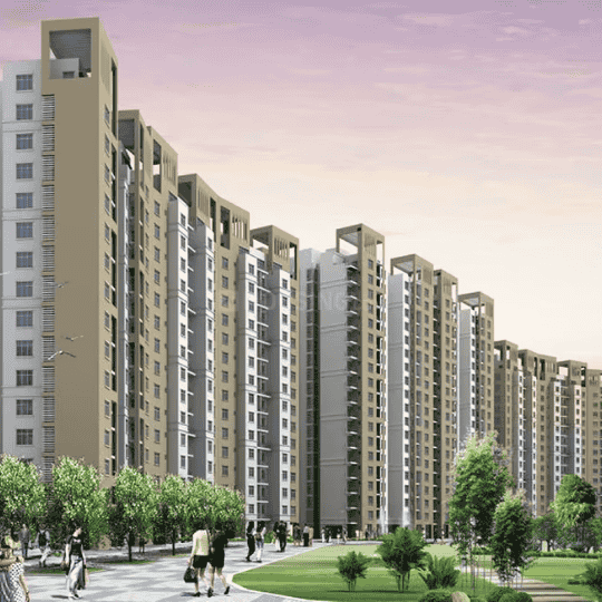 3 BHK Flats for sale in La Place, Hazratganj, Lucknow