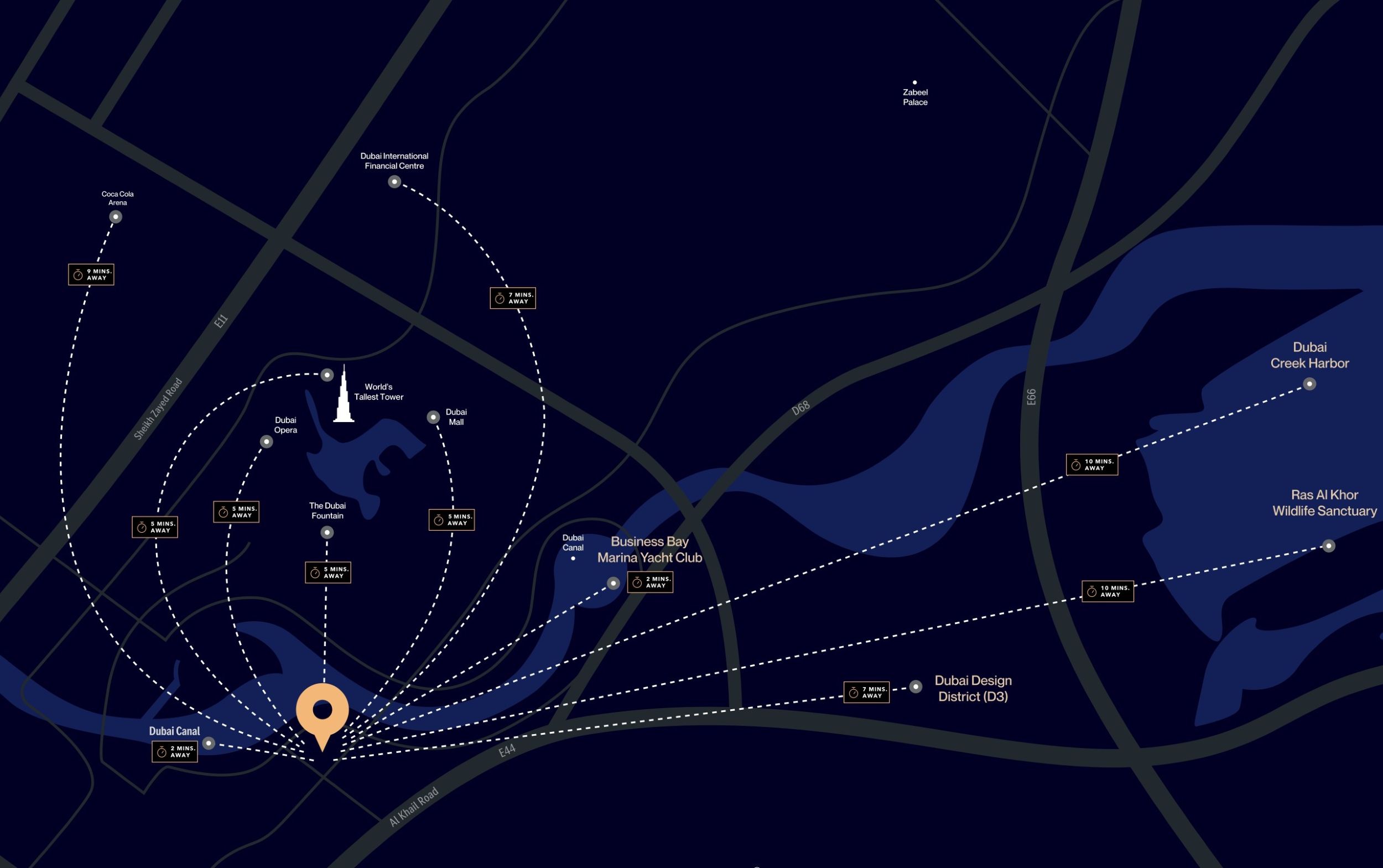 1 Bedroom Apartments for Sale in Binghatti Skyrise