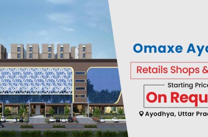Luxury Studio for Sale in Omaxe Ayodhya