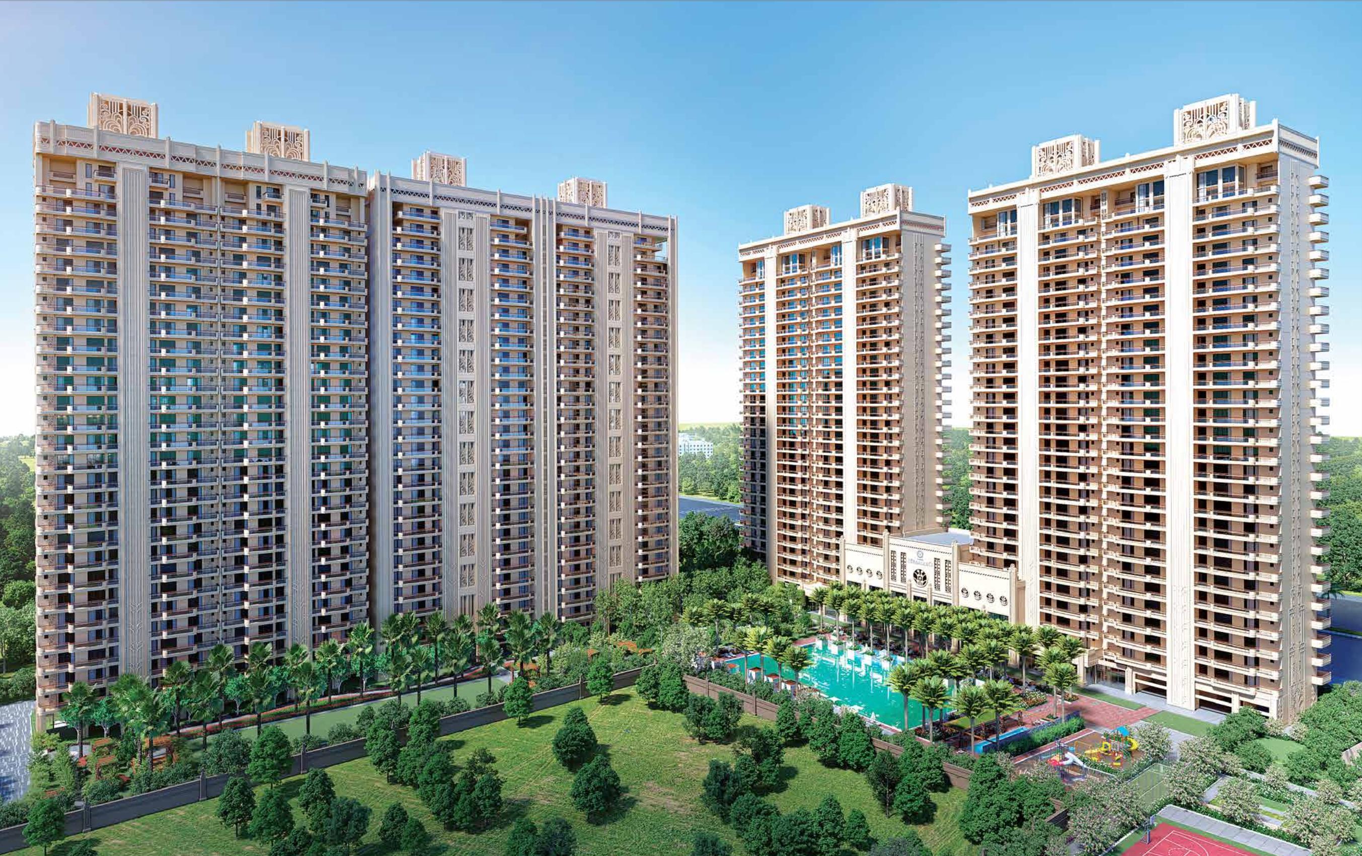 3 BHK Resale Flats in Godrej Majesty, Sector 12 Greater Noida