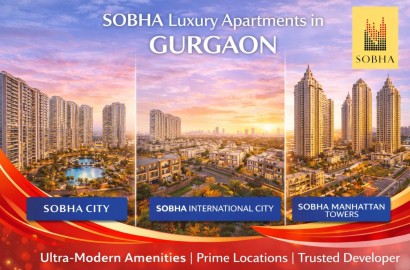 Sobha Luxury Apartments Gurgaon
