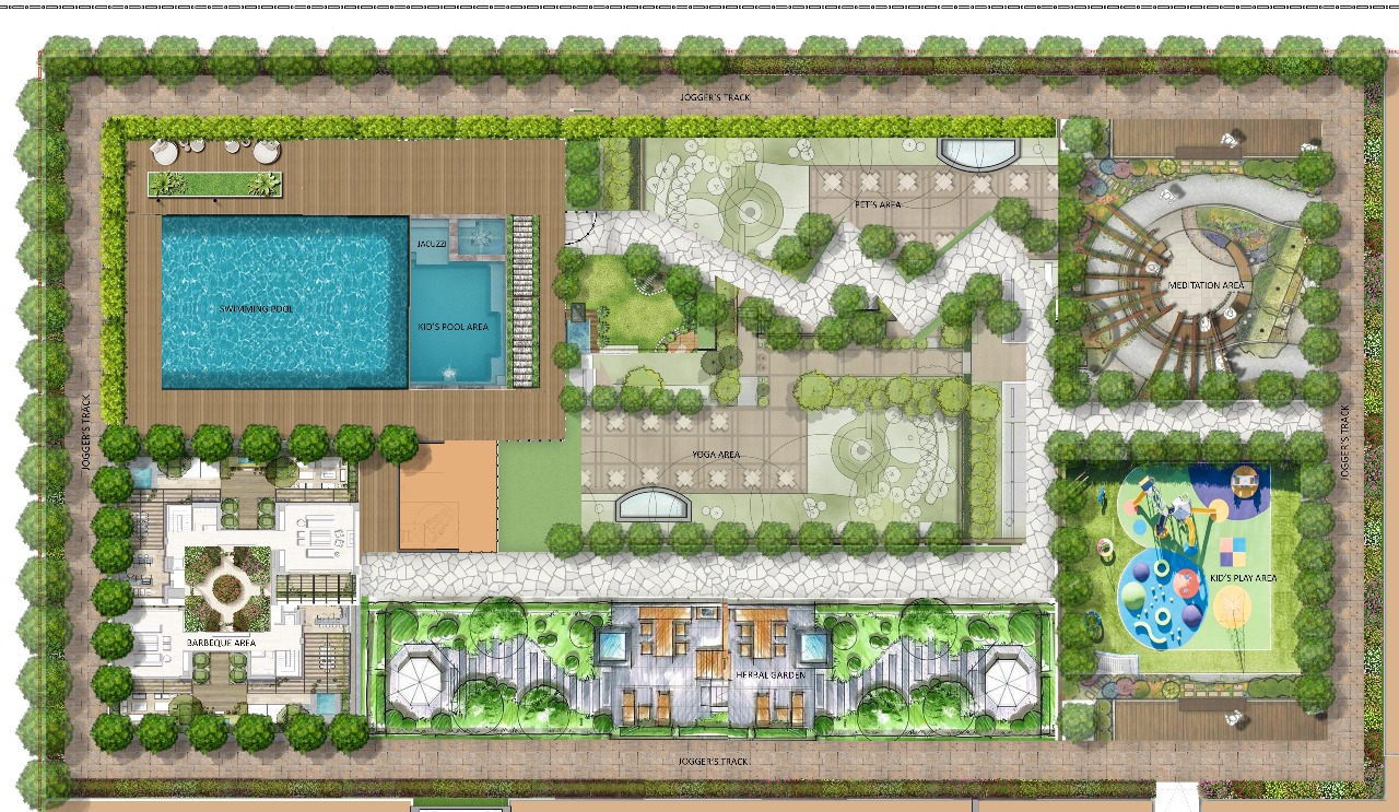 Sunbliss Purvanchal: Luxury 2 & 3 BHK Apartments in Al Furjan, Dubai