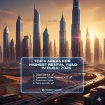 Top 5 Areas for Highest Rental Yield in Dubai 2026