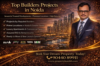 Top Builders in Noida Projects