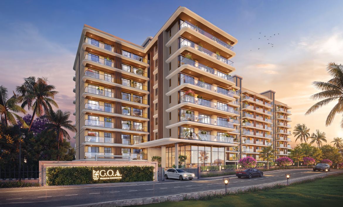 HoABL Premium Residences: 1 & 2 BHK Luxury Apartments in Bicholim, Goa