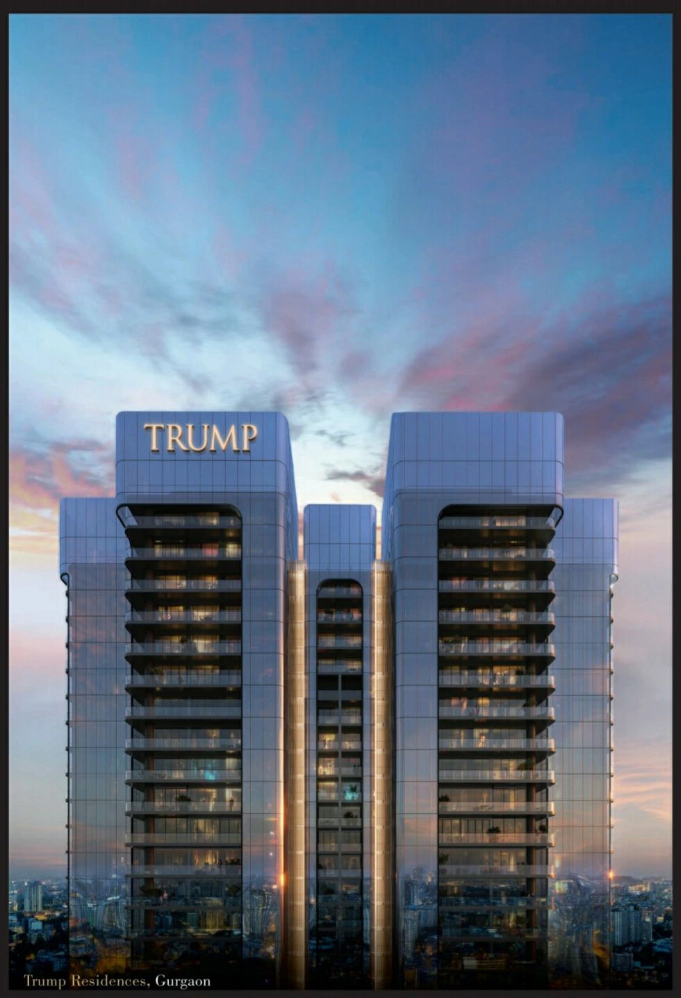 Trump Towers 2 Sector 69 Gurgaon | Luxury Apartments in Gurgaon