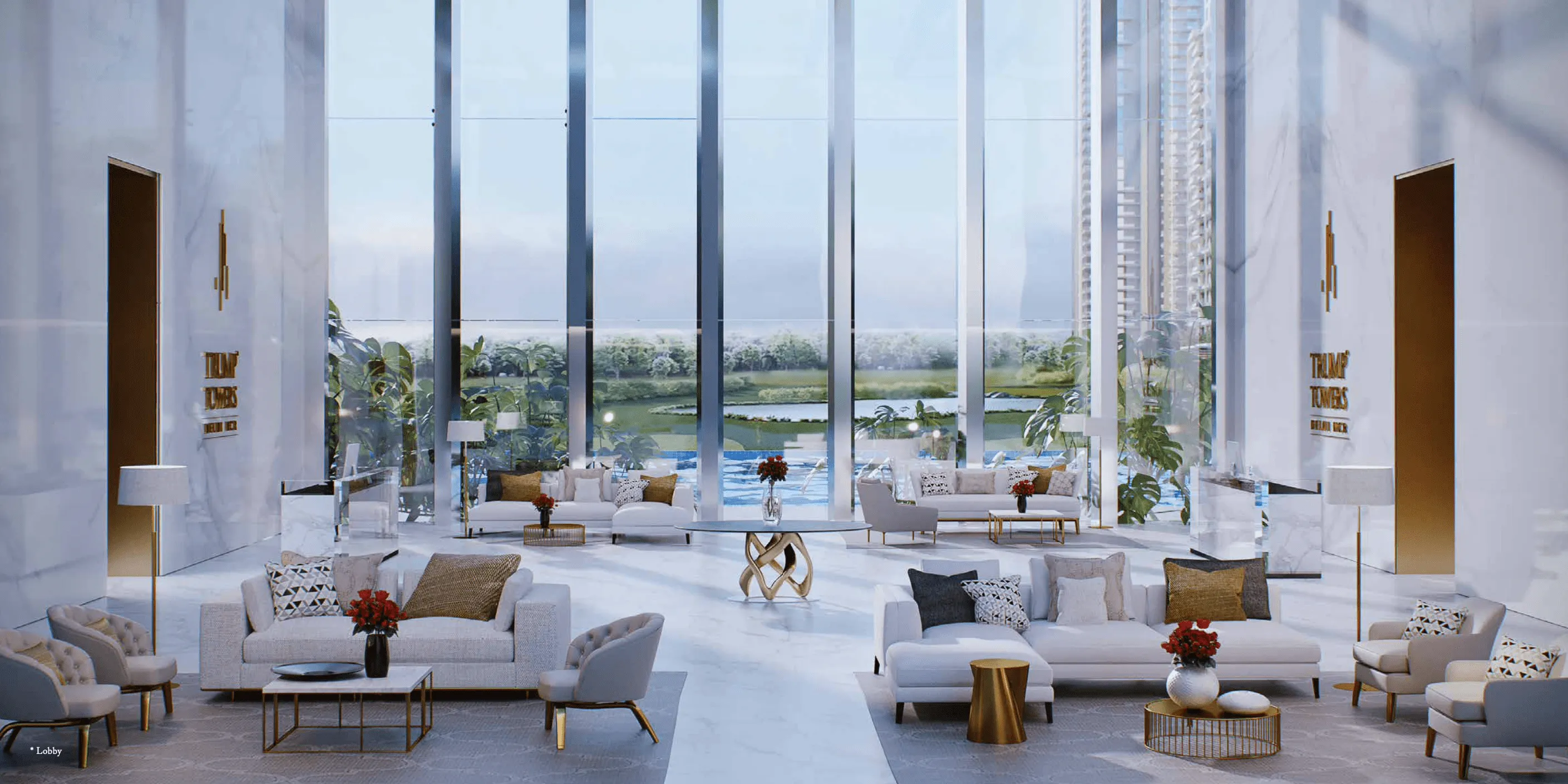Trump Towers 2 Sector 69 Gurgaon | Luxury Apartments in Gurgaon