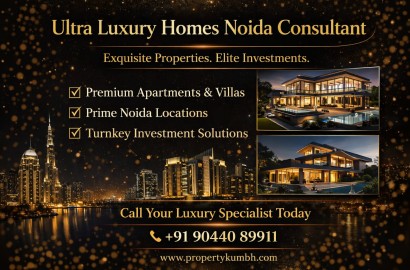 Ultra Luxury Homes Noida Consultant