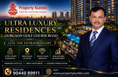 Ultra luxury residences Gurgaon Golf Course Road