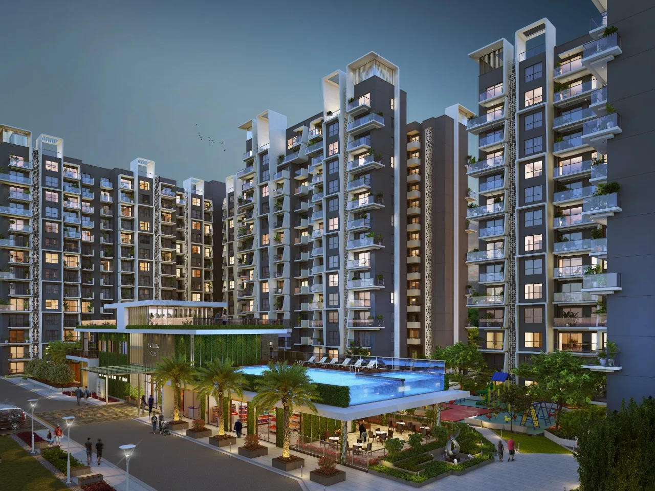 3.5 BHK Apartments for Sale in 1Oak Natura Sushant Golf City