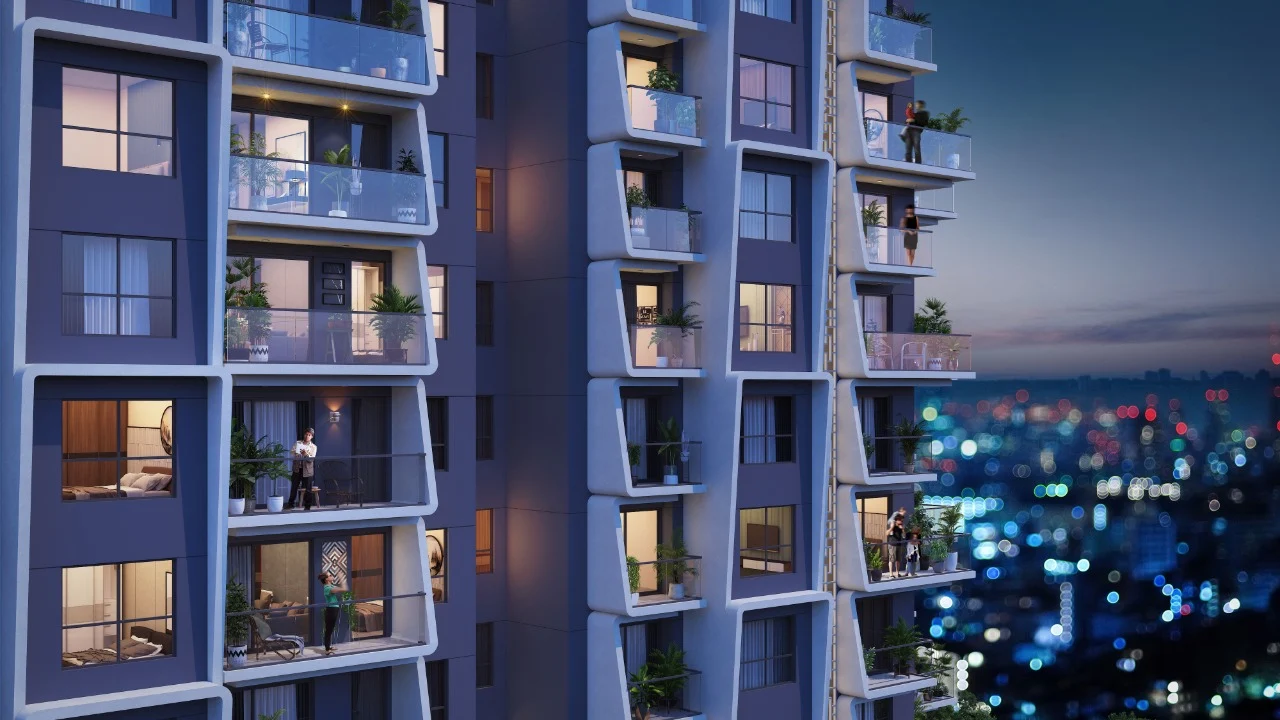 3.5 BHK Apartments for Sale in 1Oak Natura Sushant Golf City